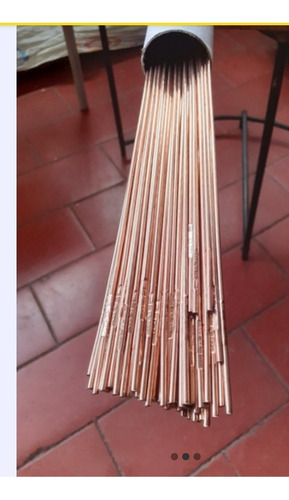 Varilla Soldar Aporte 80s_6 3/32 Importada - Marca: Modelo