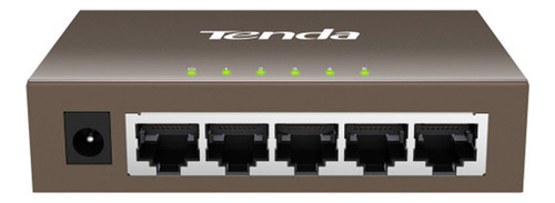 Switch Desk Tenda 5 Puertos Ethernet Gigabit 10/100/1000