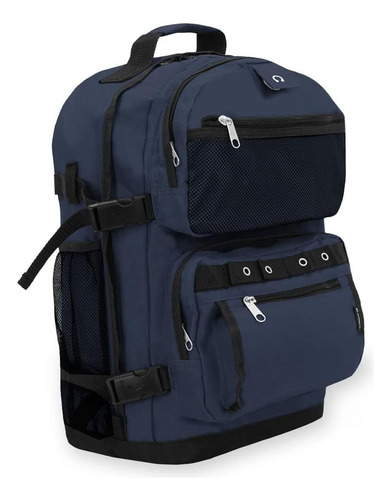 Everest Equipaje Mochila De Lujo De Gran Tamaño, Azul