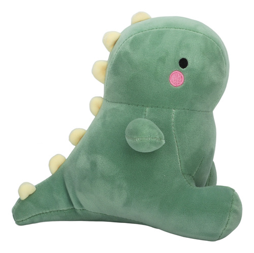 Bonito Muñeco De Peluche Suave Y Seguro De Dinosaurio Para