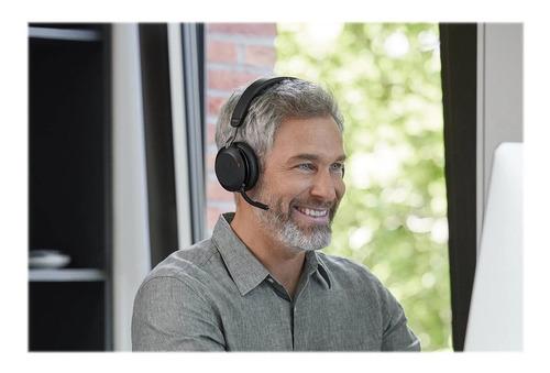 Imagen 5 de 9 de Headset Jabra Evolve2 75 Duo (ds)