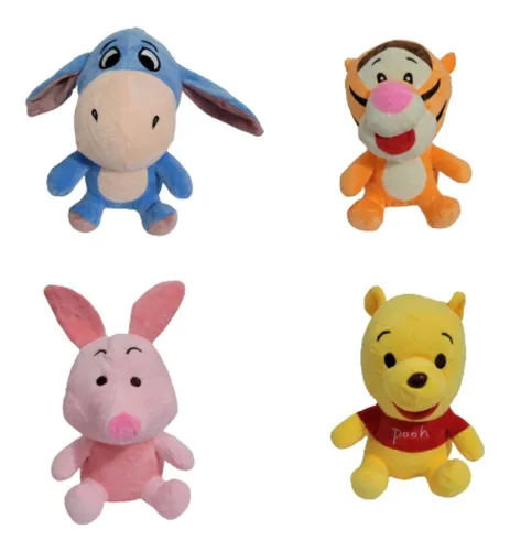 Peluches de winnie sales pooh y sus amigos