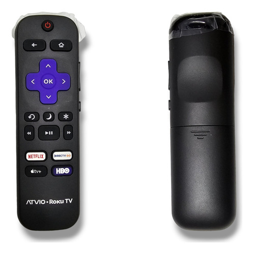 Control Remoto Original Roku Tv Para Atvio Hisense Jvc Tcl