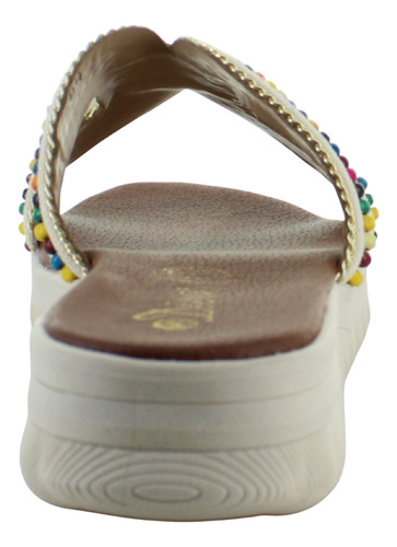 Diva Sandalia Sueco Slide Moda Casual Elegante Mujer 93235
