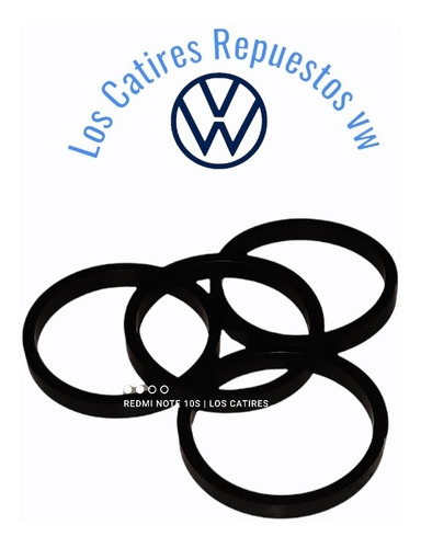 Imagen 1 de 2 de Sellos Empacadura Múltiple De Admisión Vw Fox, Croosfox, Spa
