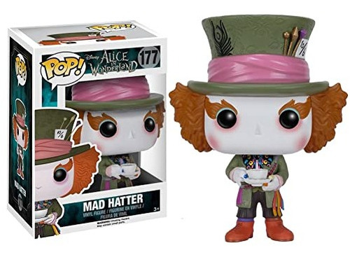 Boneco De Ação Funko Pop Disney Alice No País Das Maravilhas