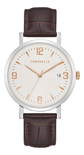 Reloj Caravelle By Bulova Para Hombre, Acero Inoxidable Con 