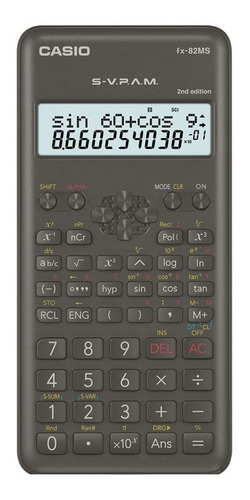 Calculadora Casio Fx-82ms-2 240 Funciones Agente Oficial