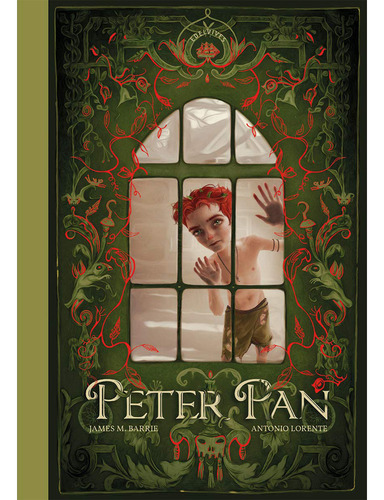 Peter Pan Ilustrado Antonio Lorente Tapa Dura En Stock