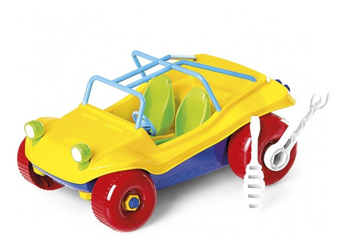 Buggy Didático Carrinho Educativo Infantil Brinquedo Menino