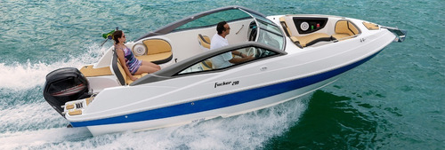 Lancha Focker 210 Fx Com Mercury 115 Hp Zero Ñ Ventura Ñ Fs