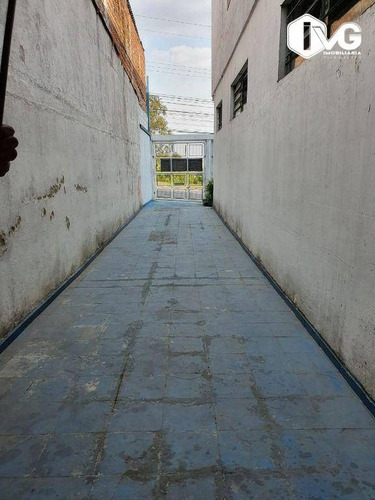Imagem 20 de 25 de Prédio À Venda, 389 M² Por R$ 1.200.000,00 - Parque Continental - Guarulhos/sp - Pr0136