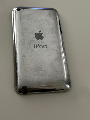 Ipod Touch (4a Geração) Model A-1367 Com 64gb Apple Preto