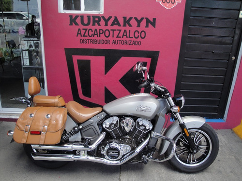 Imagen 1 de 12 de Indian Scout Equipada Factura Original Unico Dueño Oportunid