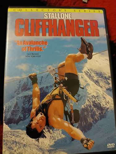 Cliffhanger ( Dvd Stallone ) Riego Total (Usado)