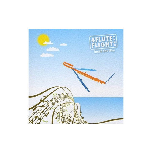 4 Flute Flight Touch The Sky Usa Import Cd Nuevo