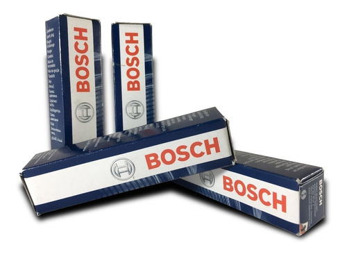 Cables Y Bujias P/ford Fiesta Ecosport Focus 1.6 Rocam Bosch