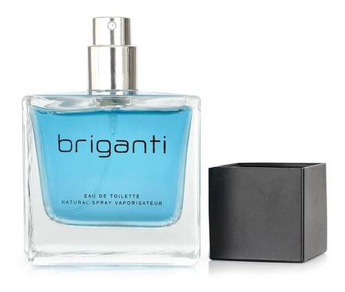 Imagen 4 de 10 de Perfume Hombre Briganti Fragancia Acqua Edt 75 Ml Acc08322