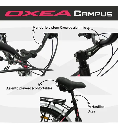 Fabrica de online bicicletas oxea