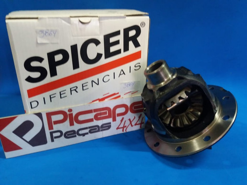 Imagem 2 de 8 de Caixa Satélite Simples Ba203301 S10 2.8 Dana 44-3 Ba301367