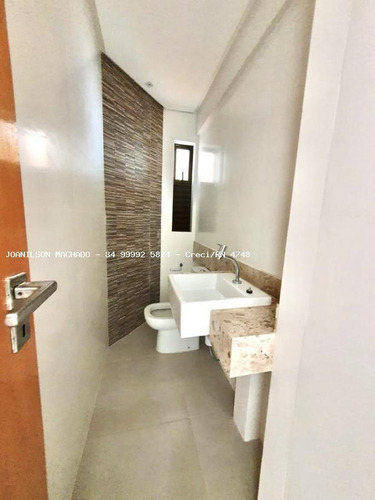 Imagem 5 de 15 de Apartamento Para Venda Em Natal, Lagoa Nova - Residencial Maria Rodrigues, 3 Dormitórios, 2 Suítes, 4 Banheiros, 2 Vagas - Ap1604-ma_2-1115250