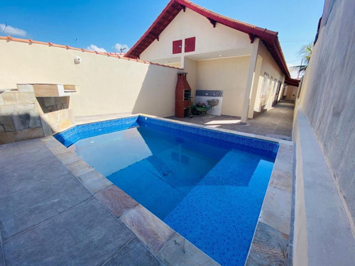Imagem 1 de 12 de Casas 2 Quartos Para Venda Em Mongaguá, Balneário Itaguaí, 2 Dormitórios, 1 Suíte, 2 Banheiros, 2 Vagas - 475_2-557922