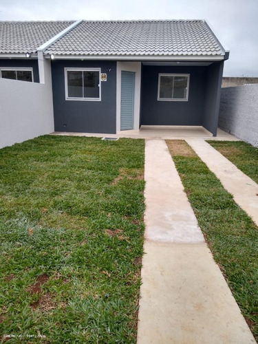 Imagem 2 de 14 de Casa Para Venda Em Ponta Grossa, Lagoa Dourada, 2 Dormitórios, 1 Banheiro, 1 Vaga - _1-2075493