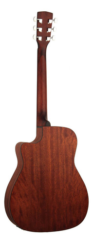 Violão Cort Elétrico Concert Standard Af515 Ce Open Pore