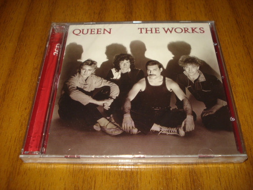 Cd Queen / The Works (nuevo Y Sellado) 2 Cd
