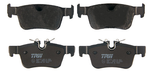 Balatas Volvo S90 17-20 296 Mm, 322 Mm (t) Low Met