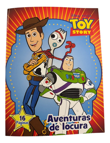 Pack 70 Libros Infantiles Para Colorear Toy Story 4