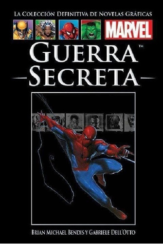 Guerra Secreta - Novela Grafica Marvel