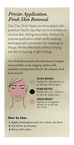 Olay Mascarilla Facial En Barra Con Arcilla Fresh Reset 48gr Tipo de piel Todo tipo de piel