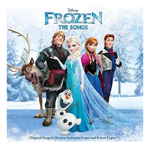 Cd: Frozen - Frozen Ii - Banda Sonora Original De 2 Cd