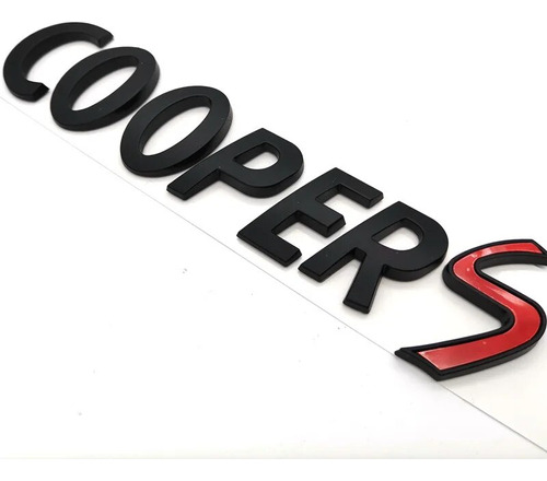 Para Para Bmw Mini Countryman Paceman 3d Cooper S Letter