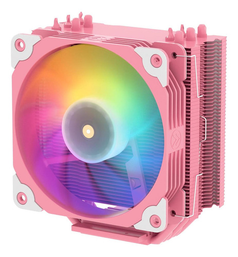 Enfriador De Aire Cpu V5 V5 Con 5 Tuberías De Calor De 120 M