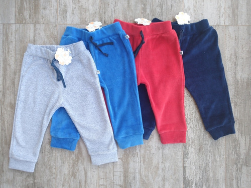 Pantalón Bebé Plush 3 A 36 Meses