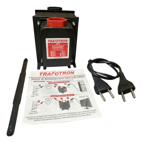 Transformador 5000va 110/220 Ar Condicionado 12,000btus