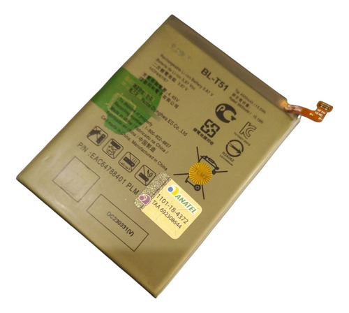 Flex Carga Bate-ria Bl-t51 Compativel Com Lg K42 Lm-k420e