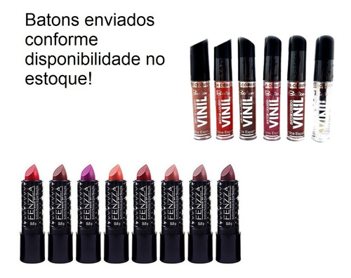 Imagem 2 de 5 de Maleta Maquiagem Top Profissional Completa Maquiador + Brind