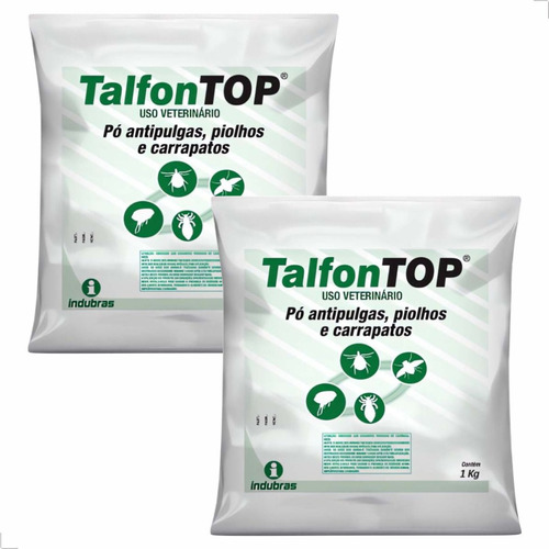 Veneno Para Acabar Com Moscas Talfon Top 1 Kg Kit02