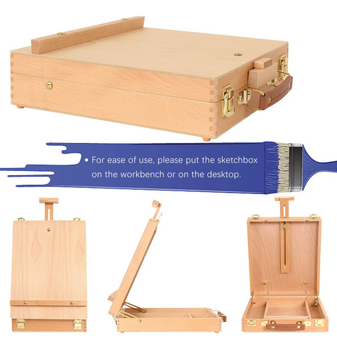 Kit De Dibujo Artístico Con 45 Piezas De Pintura