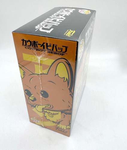 Cowboy Bebop Pop And Tee Talla S Chica Funko