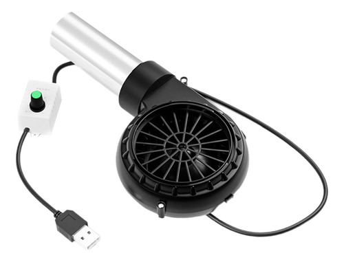 Ventilador De Barbacoa, Herramienta Para Parrilla, Ajustable
