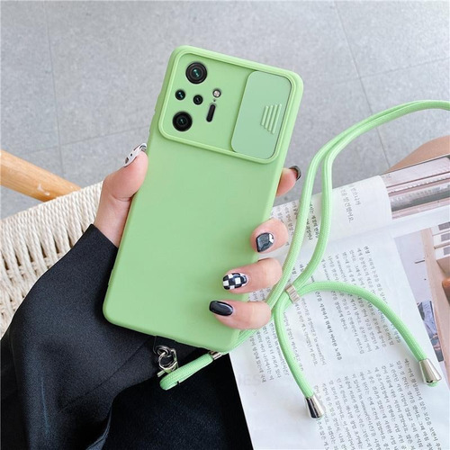 Funda Protectora Con Cordón Para Teléfono Xiaomi Redmi Note