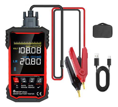 Tensión De Autocalibración Del Probador, Resistencia Interna