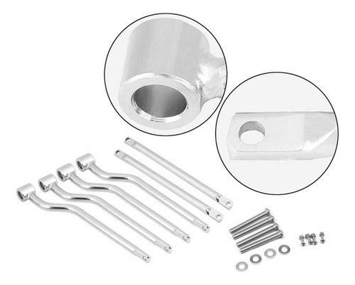 Soporte Universal Para Barra De Soporte Lateral De Alforja