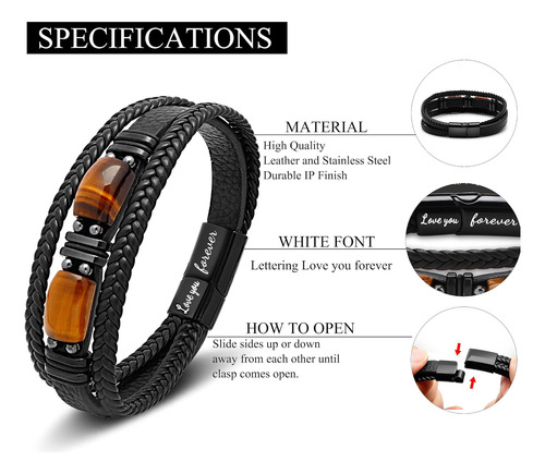 You Are Awesome Brazalete Inspirador Regalos Para Hombres De