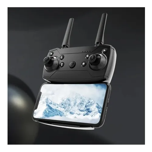 Drone Wifi Doble Camara Sensor De Obstáculos S91a + Estcuhe