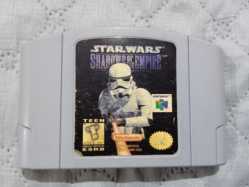 Star Wars Shadows Of The Empire Original Nintendo 64.